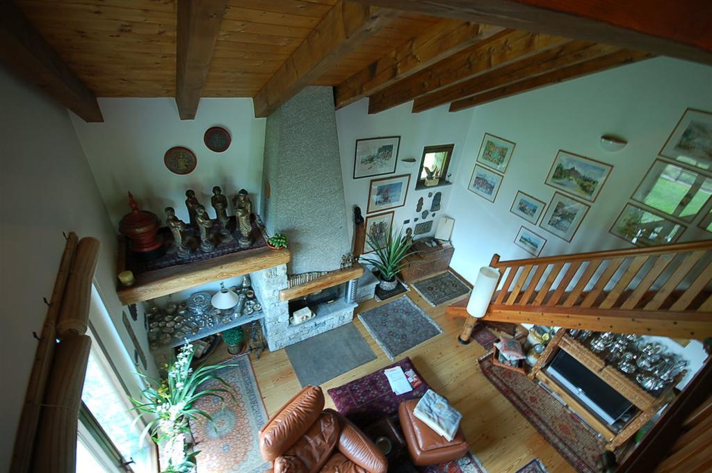 Mon Reve Acomodação com café da manhã Aosta Exterior foto