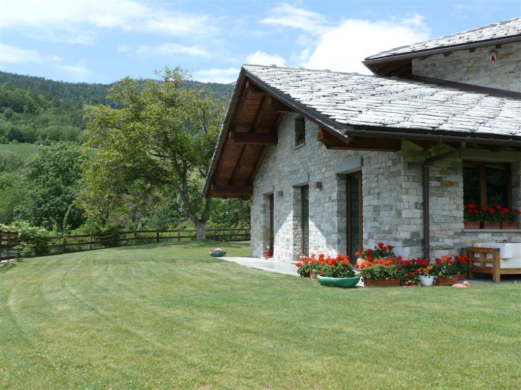 Mon Reve Acomodação com café da manhã Aosta Exterior foto