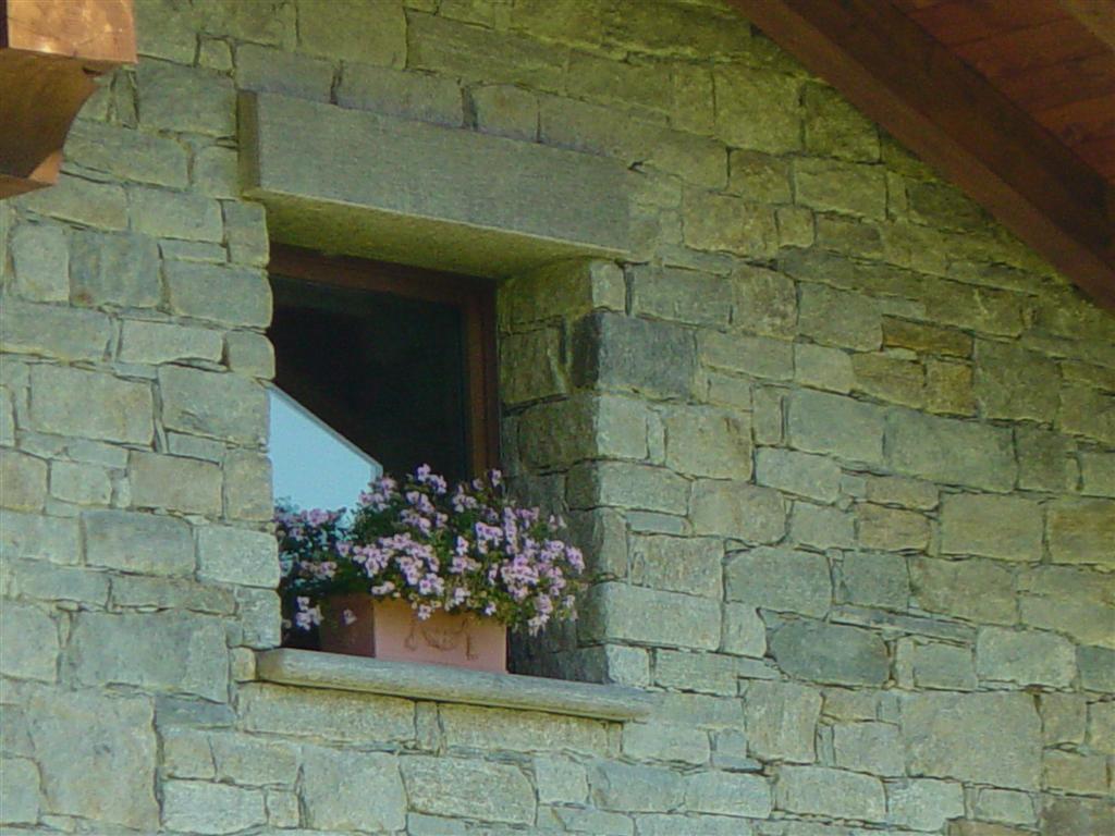 Mon Reve Acomodação com café da manhã Aosta Exterior foto