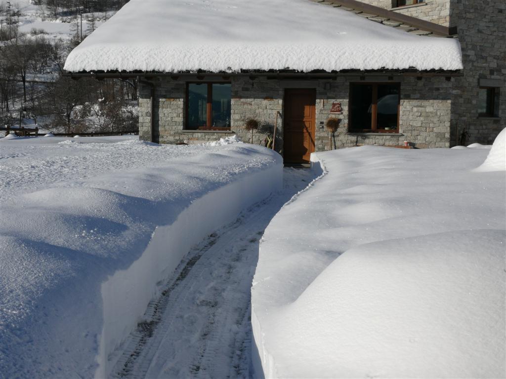 Mon Reve Acomodação com café da manhã Aosta Exterior foto