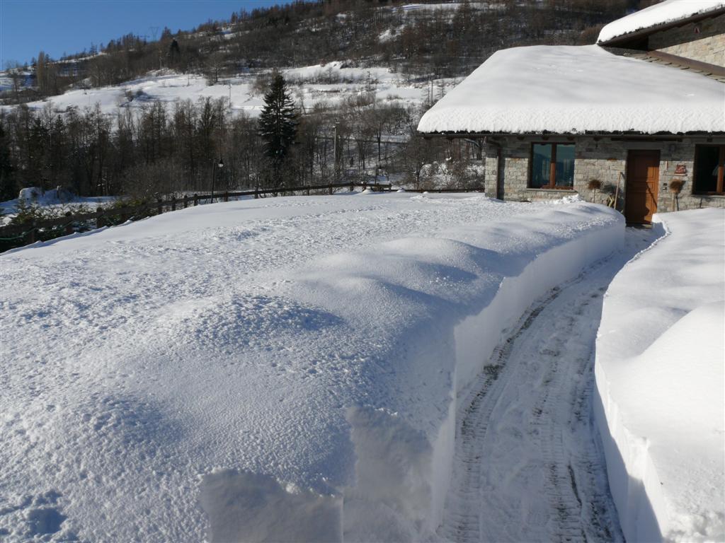 Mon Reve Acomodação com café da manhã Aosta Exterior foto