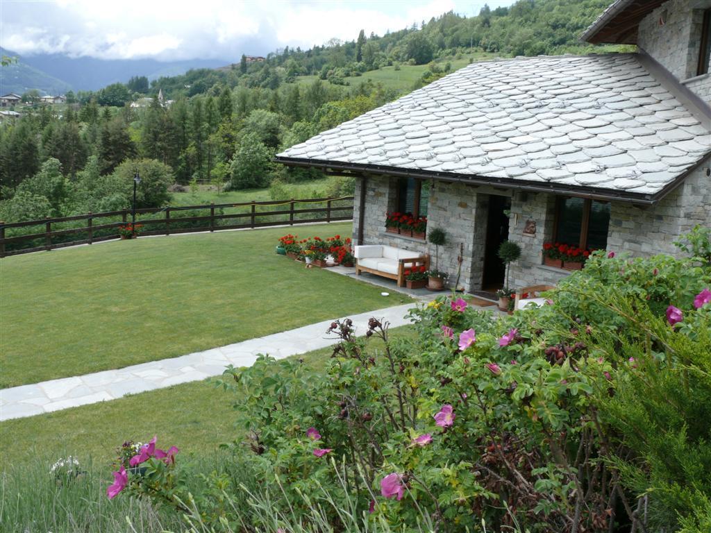 Mon Reve Acomodação com café da manhã Aosta Exterior foto