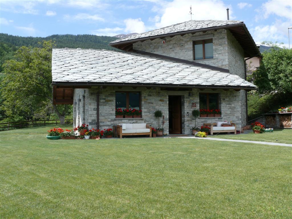 Mon Reve Acomodação com café da manhã Aosta Exterior foto