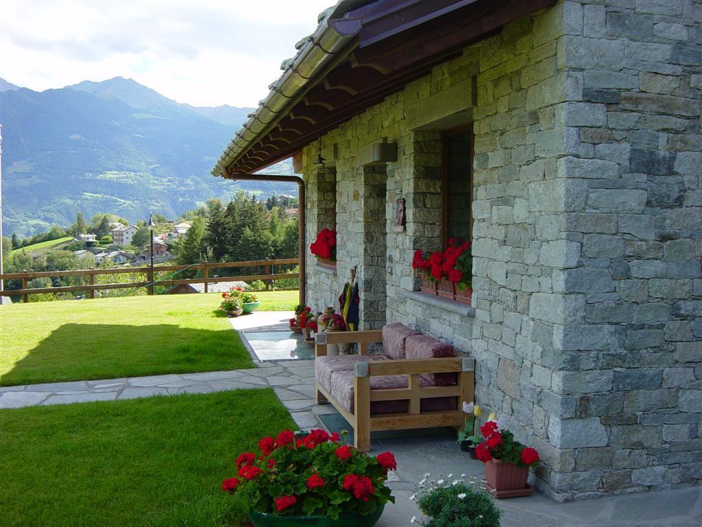 Mon Reve Acomodação com café da manhã Aosta Exterior foto